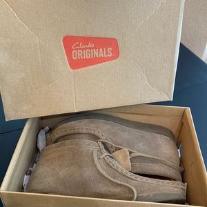 Clark’s Wallabees
